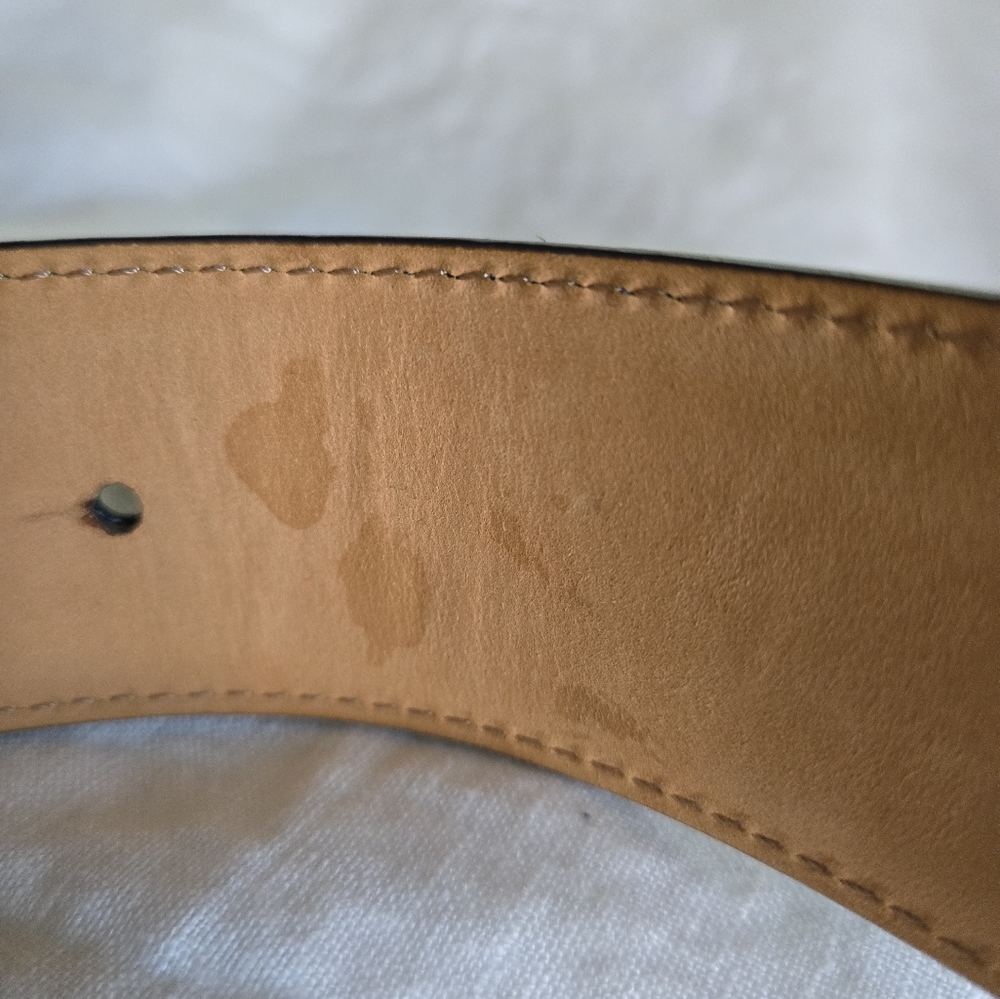 Versace Leather Belt - Picture 5 of 8